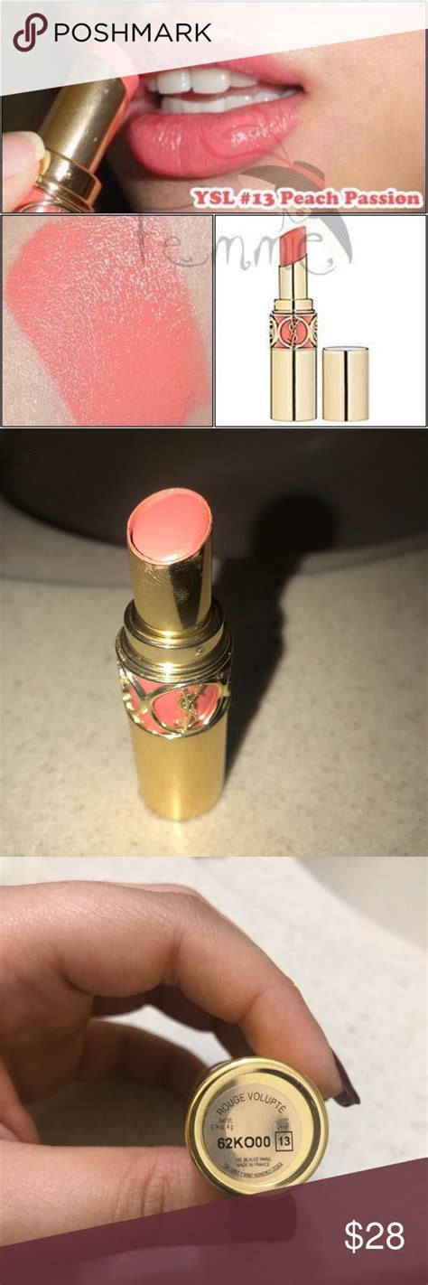 ysl volupte peach passion